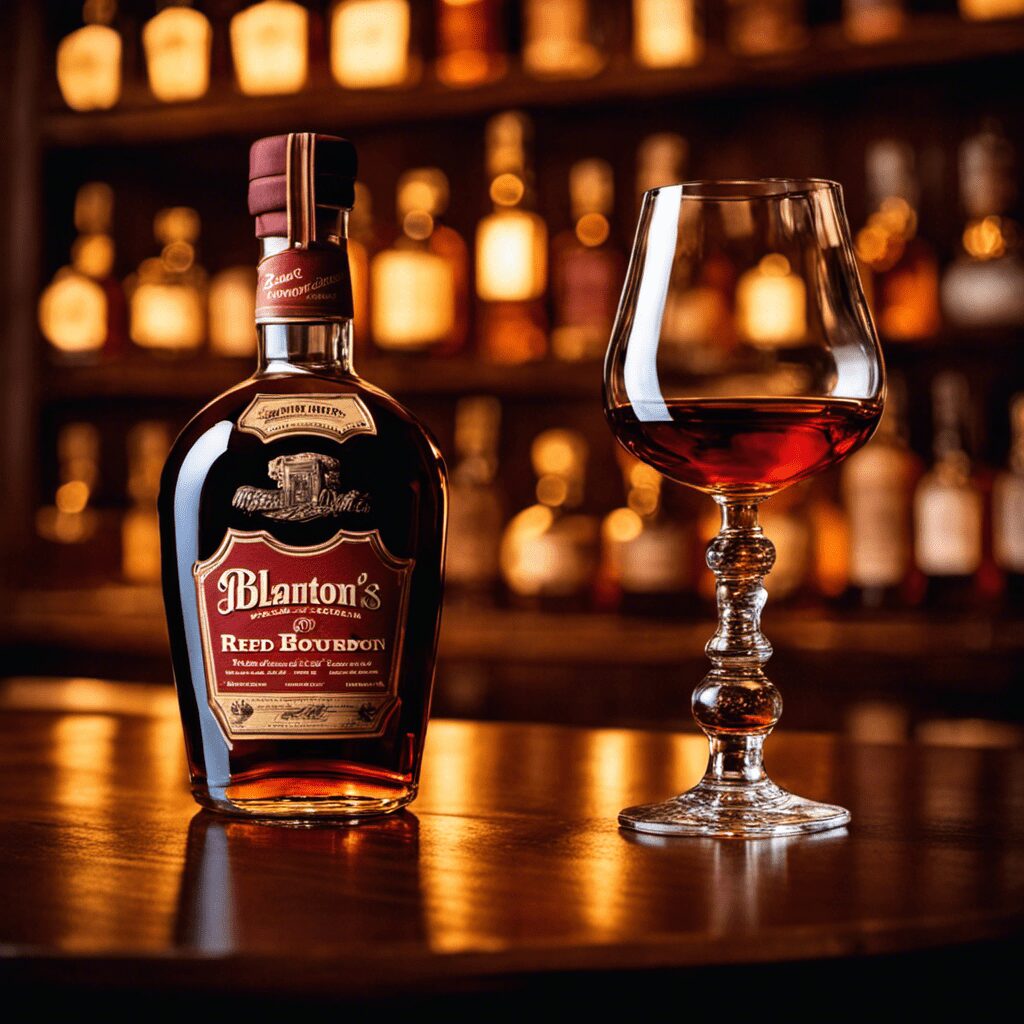 blanton's red single barrel bourbon review