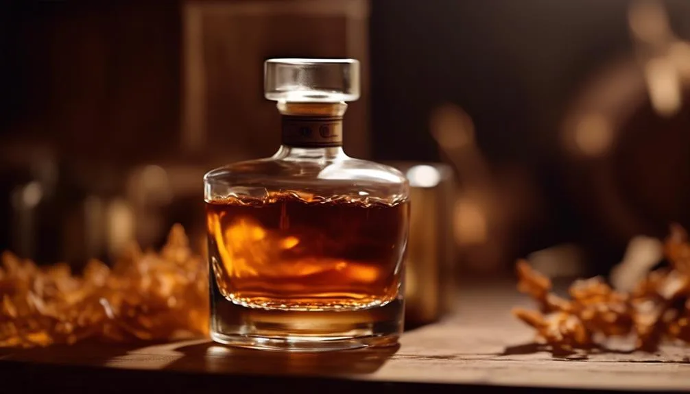 distinctive wyoming whiskey aroma