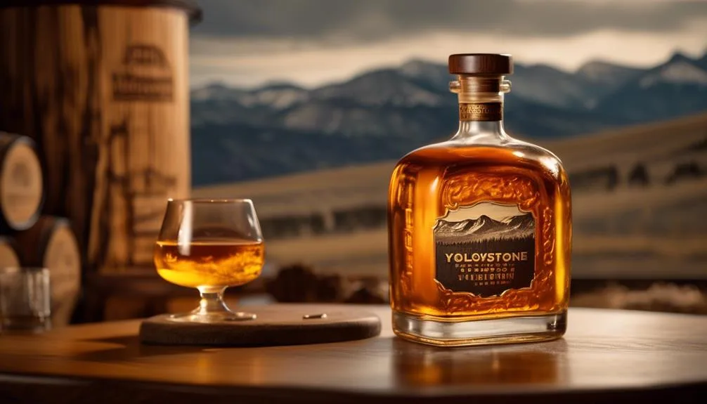 limited edition yellowstone bourbon