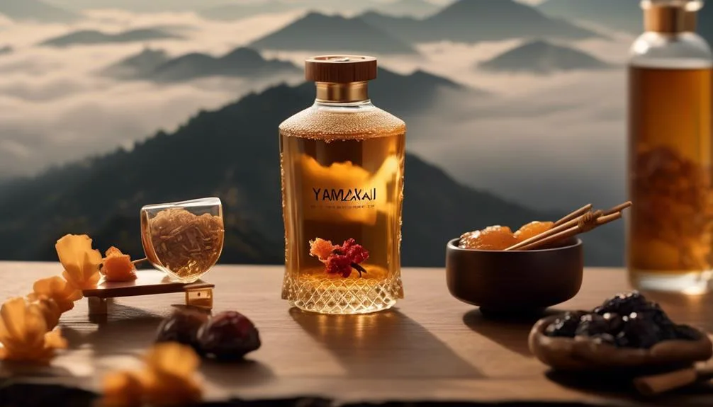 rich aroma of yamazaki